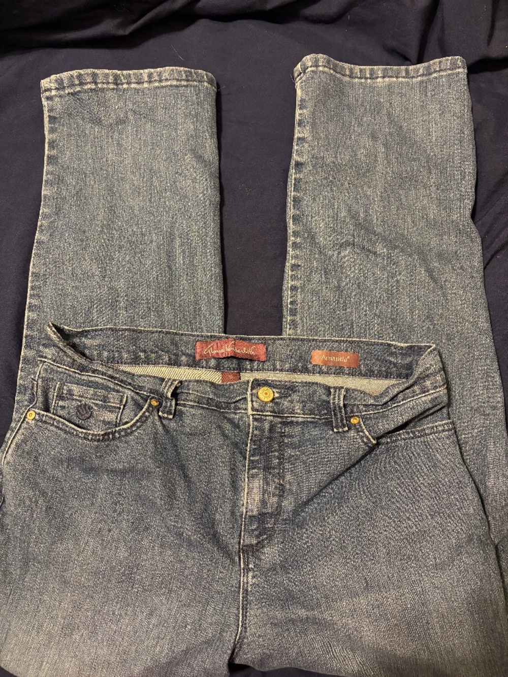 Gloria Vanderbilt Jeans. Amanda Style. Women Size 12. $10.
